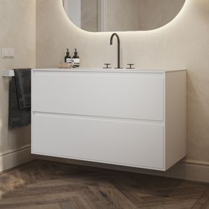 mueble de lavabo de pared