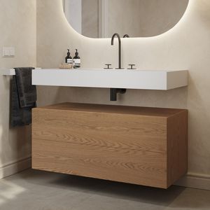 mueble de lavabo suspendido