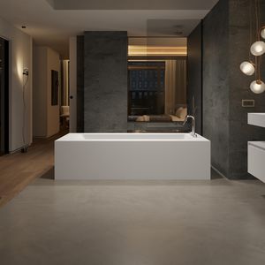 bañera independiente