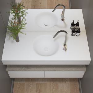 lavabo suspendido