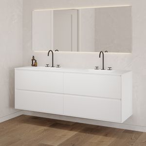 mueble de lavabo de pared