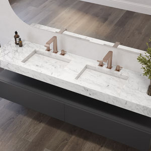 lavabo de pared