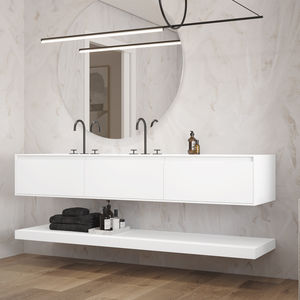 mueble de lavabo suspendido