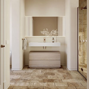 mueble de lavabo de pie