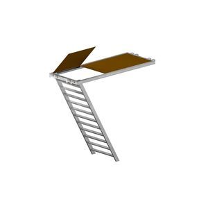 plataforma de andamio aluminio