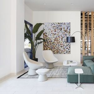 sillón contemporáneo