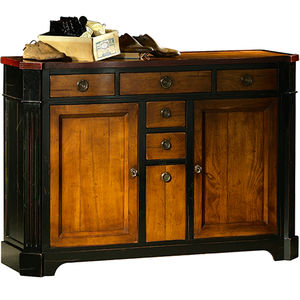 mueble de entrada clásico