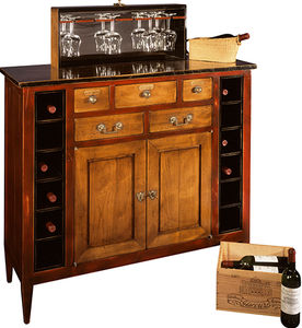 mueble bar clásico