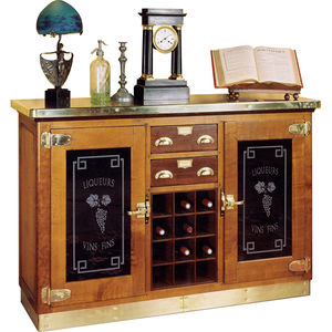mueble bar clásico
