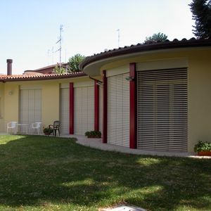 sistema de apertura para cortinas veneciano