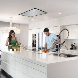 campana extractora de techo