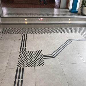 loseta táctil resistente al alcohol