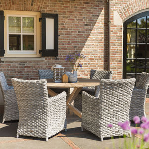 conjunto de mesa y silla contemporáneo