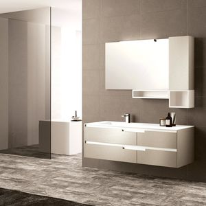 mueble de lavabo suspendido