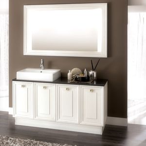 mueble de lavabo de pie