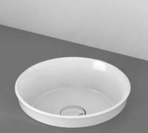 lavabo semiencastrado