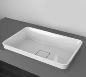 lavabo semiencastrado