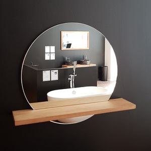 espejo para baño de pared