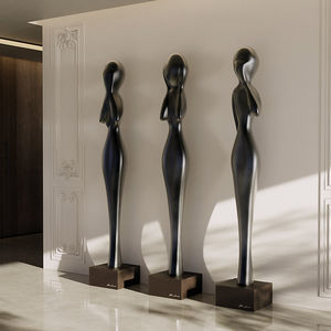 escultura de resina