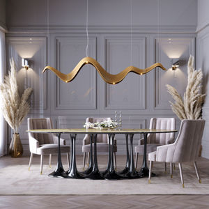 mesa de comedor de diseño original
