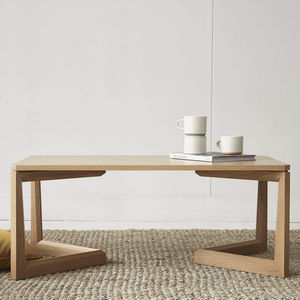 mesa de centro contemporánea
