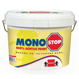 pintura de protección / aislante / para muro / para yeso