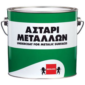 pintura de imprimación para metal