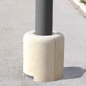 bolardo de protección