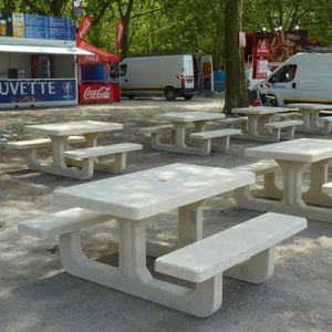 mesa de pícnic clásica