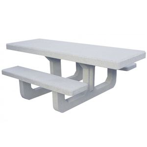 mesa de pícnic clásica