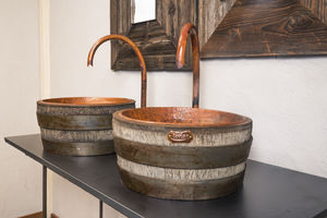 lavamanos sobre mueble