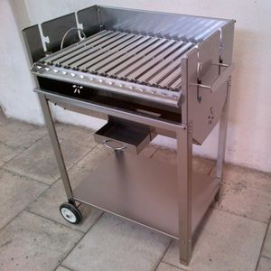 barbacoa de carbón