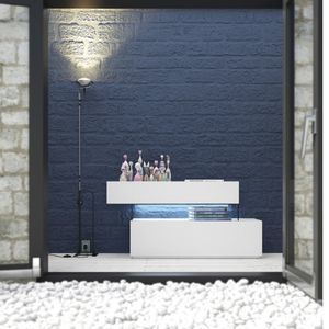 cómoda de diseño minimalista
