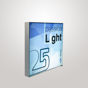 panel publicitario LED