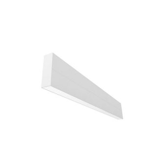 perfil de iluminación de pared