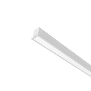 perfil de iluminación empotrable