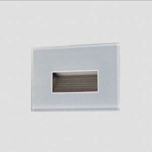 luminaria empotrable de pared