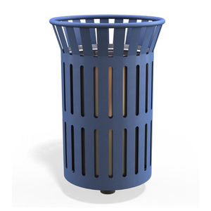 cubo de basura público