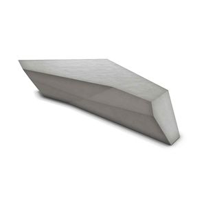 banco público / contemporáneo / de hormigón / modular