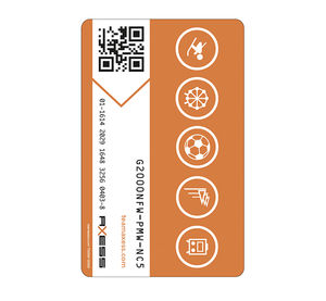 tarjeta de proximidad para control de acceso