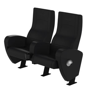butaca de cine de tejido
