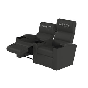 butaca de cine de tejido