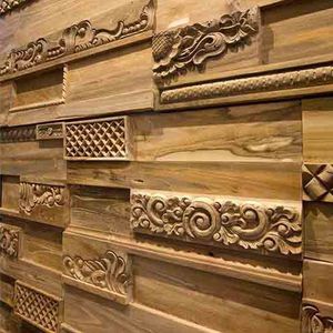 plaqueta de fachaleta de madera / interior / decorativa / reciclada