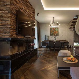 plaqueta de fachaleta de madera / interior / decorativa / reciclada