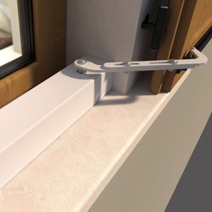 automatización para contraventana abatible