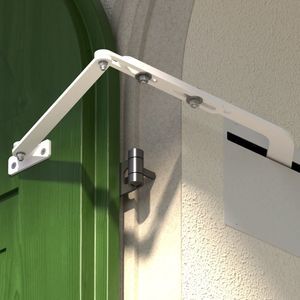 automatización para contraventana abatible