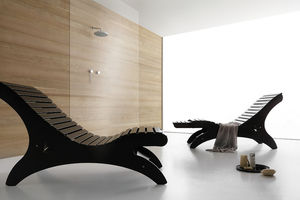 chaise longue de diseño minimalista