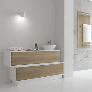 mueble de lavabo de pie