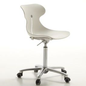 silla de trabajo de metal