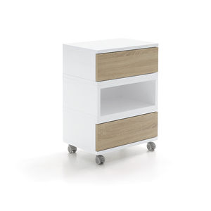 carrito de servicio / para cuidados / para centro de estética / para peluquería